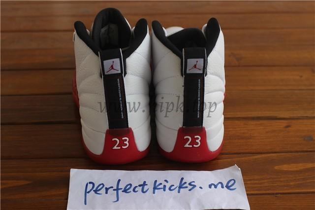 Authentic Air Jordan 12 Retro “Cherry”Rising Sun