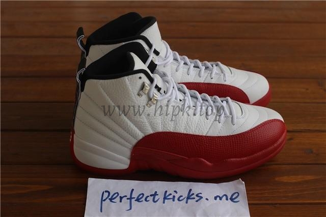 Authentic Air Jordan 12 Retro “Cherry”Rising Sun