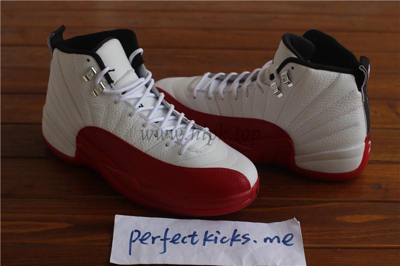 Authentic Air Jordan 12 Retro “Cherry”Rising Sun