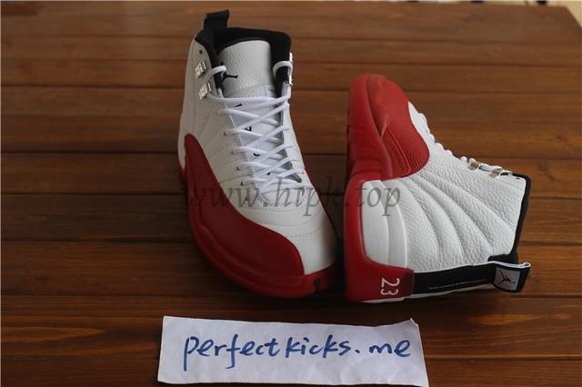 Authentic Air Jordan 12 Retro “Cherry”Rising Sun