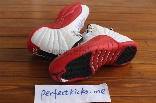 Authentic Air Jordan 12 Retro “Cherry”Rising Sun