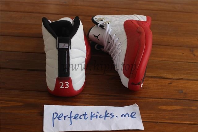 Authentic Air Jordan 12 Retro “Cherry”Rising Sun