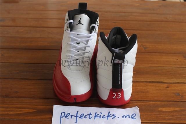 Authentic Air Jordan 12 Retro “Cherry”Rising Sun