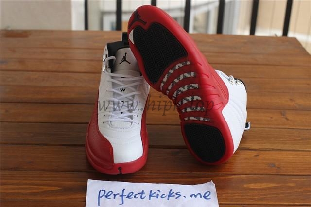 Authentic Air Jordan 12 Retro “Cherry”Rising Sun