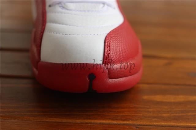 Authentic Air Jordan 12 Retro “Cherry”Rising Sun