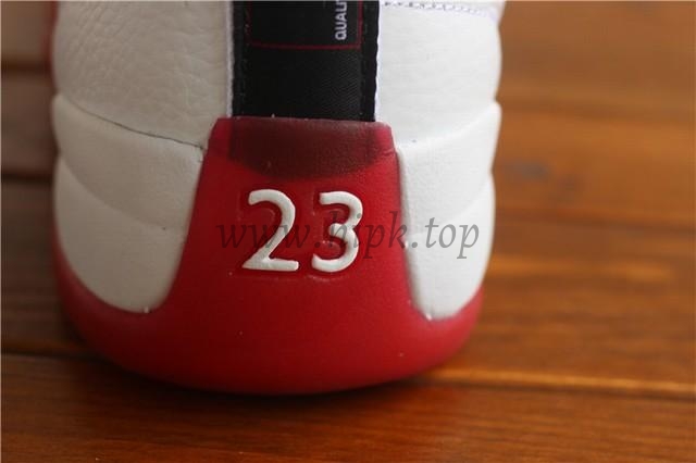 Authentic Air Jordan 12 Retro “Cherry”Rising Sun