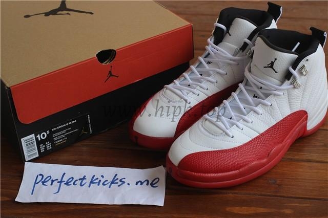 Authentic Air Jordan 12 Retro “Cherry”Rising Sun