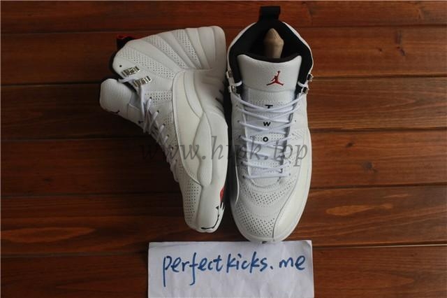 Authentic Air Jordan 12 Sunrise