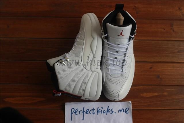 Authentic Air Jordan 12 Sunrise