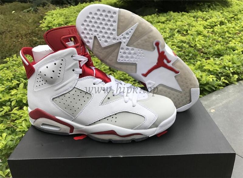 Authentic Air Jordan 6 Hare 2016