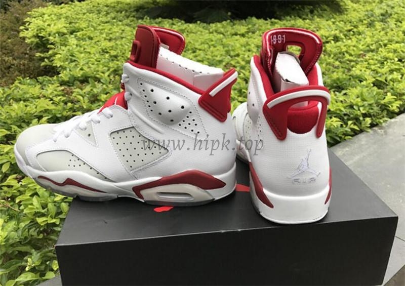 Authentic Air Jordan 6 Hare 2016