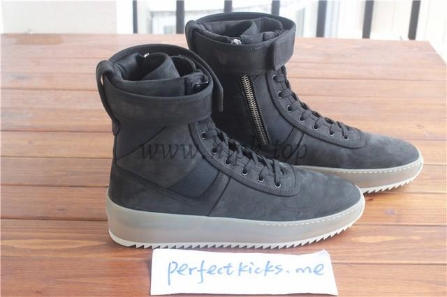 Fear of God Military Sneaker Black/Gum Preorder ready 18th Dec