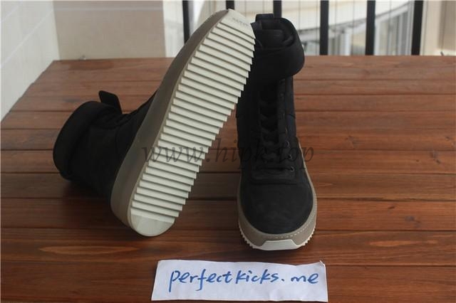 Fear of God Military Sneaker Black/Gum Preorder ready 18th Dec