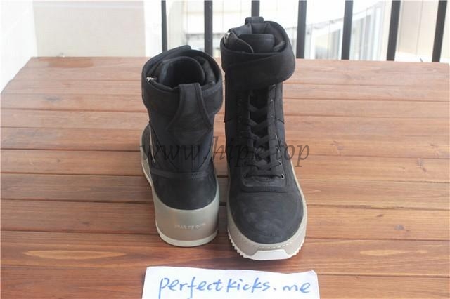 Fear of God Military Sneaker Black/Gum Preorder ready 18th Dec