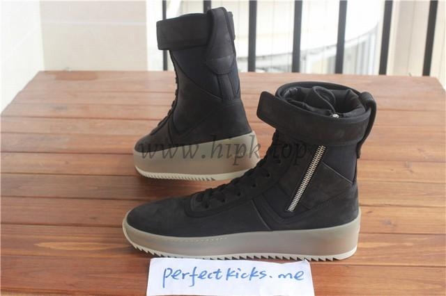 Fear of God Military Sneaker Black/Gum Preorder ready 18th Dec