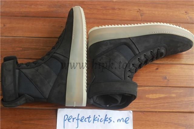 Fear of God Military Sneaker Black/Gum Preorder ready 18th Dec