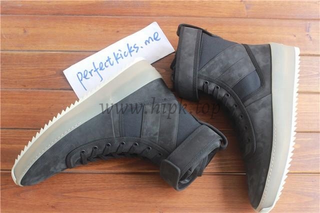 Fear of God Military Sneaker Black/Gum Preorder ready 18th Dec