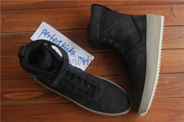 Fear of God Military Sneaker Black/Gum Preorder ready 18th Dec