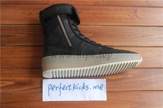 Fear of God Military Sneaker Black/Gum Preorder ready 18th Dec