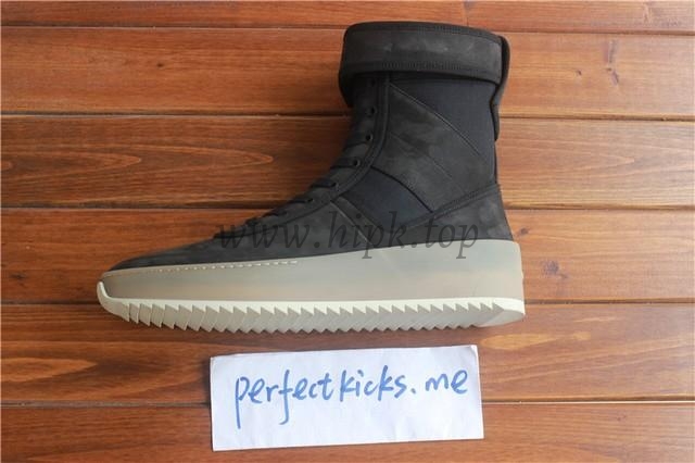 Fear of God Military Sneaker Black/Gum Preorder ready 18th Dec