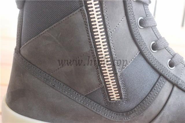 Fear of God Military Sneaker Black/Gum Preorder ready 18th Dec