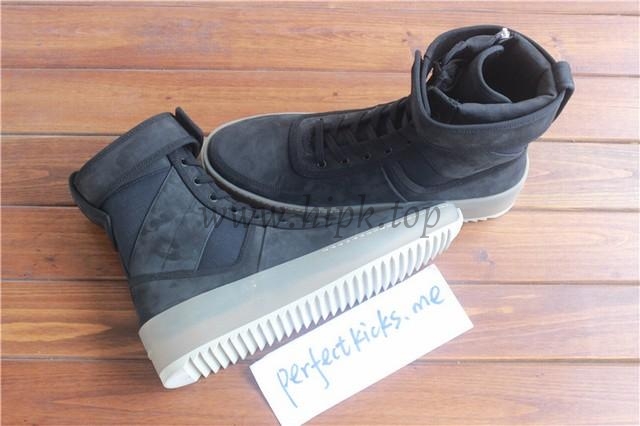 Fear of God Military Sneaker Black/Gum Preorder ready 18th Dec