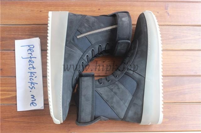 Fear of God Military Sneaker Black/Gum Preorder ready 18th Dec