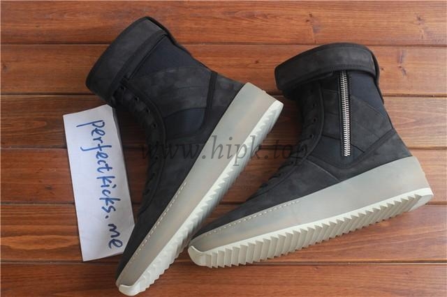 Fear of God Military Sneaker Black/Gum Preorder ready 18th Dec