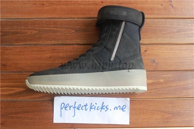 Fear of God Military Sneaker Black/Gum Preorder ready 18th Dec