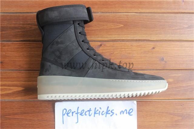 Fear of God Military Sneaker Black/Gum Preorder ready 18th Dec