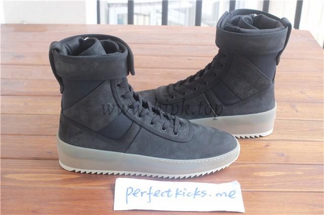 Fear of God Military Sneaker Black/Gum Preorder ready 18th Dec