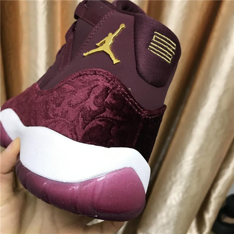 AUTHENTIC AIR JORDAN 11 GS VELVET “HEIRESS”