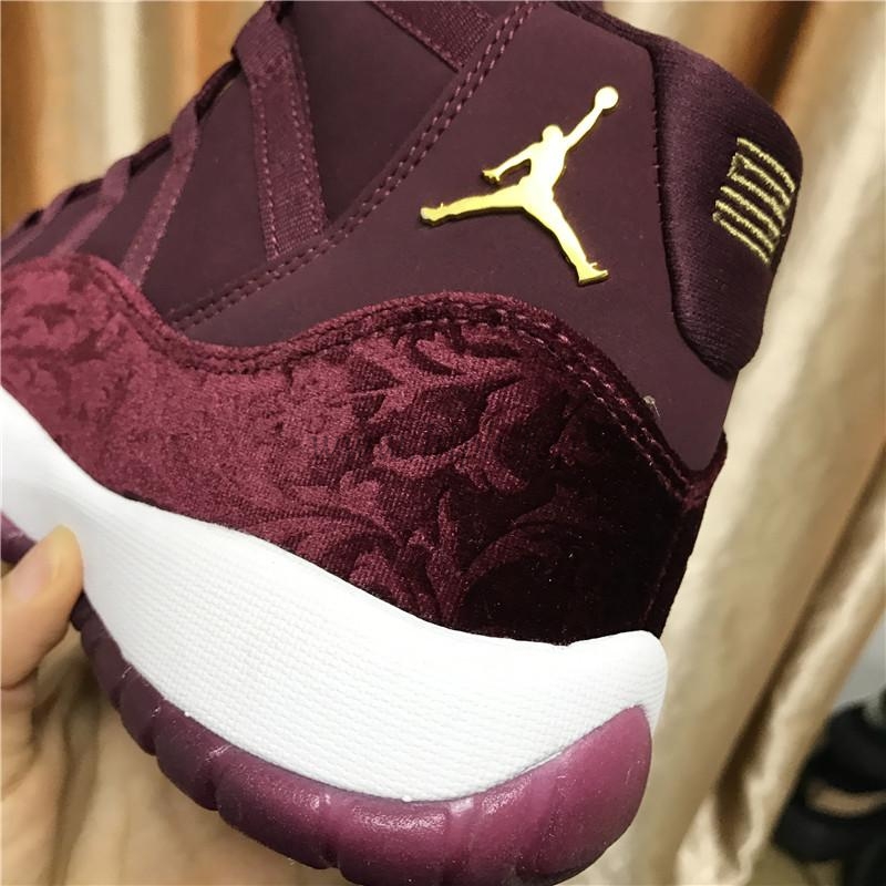 AUTHENTIC AIR JORDAN 11 GS VELVET “HEIRESS”