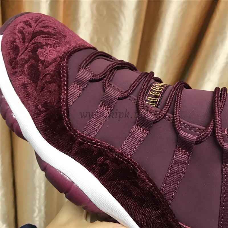 AUTHENTIC AIR JORDAN 11 GS VELVET “HEIRESS”