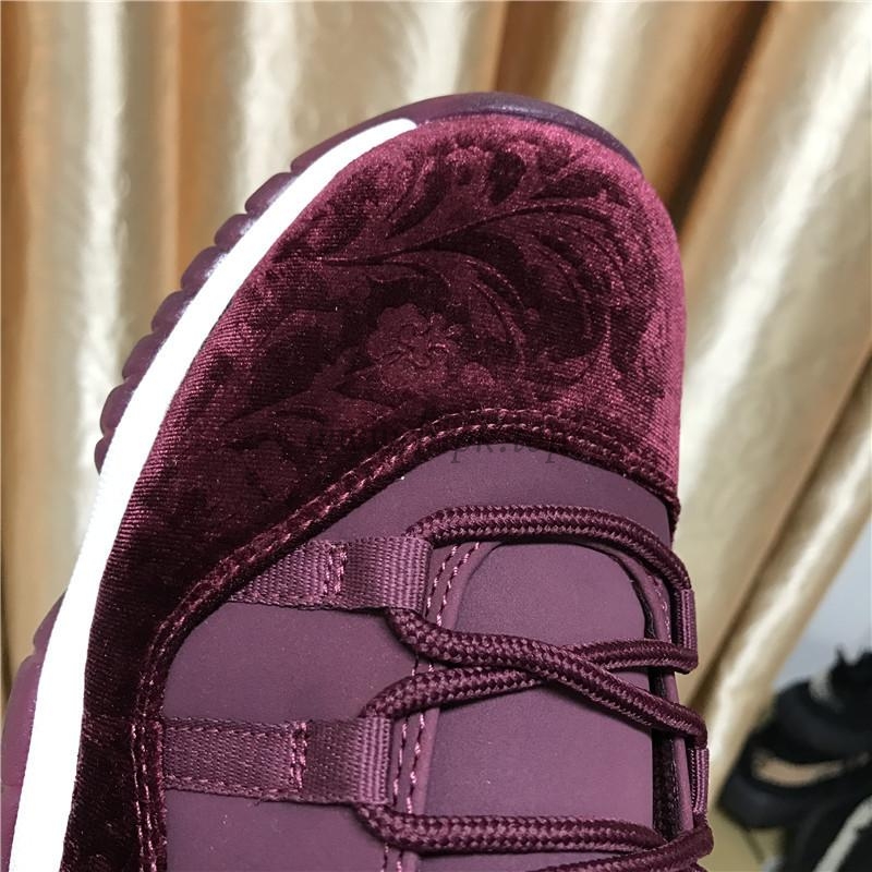 AUTHENTIC AIR JORDAN 11 GS VELVET “HEIRESS”