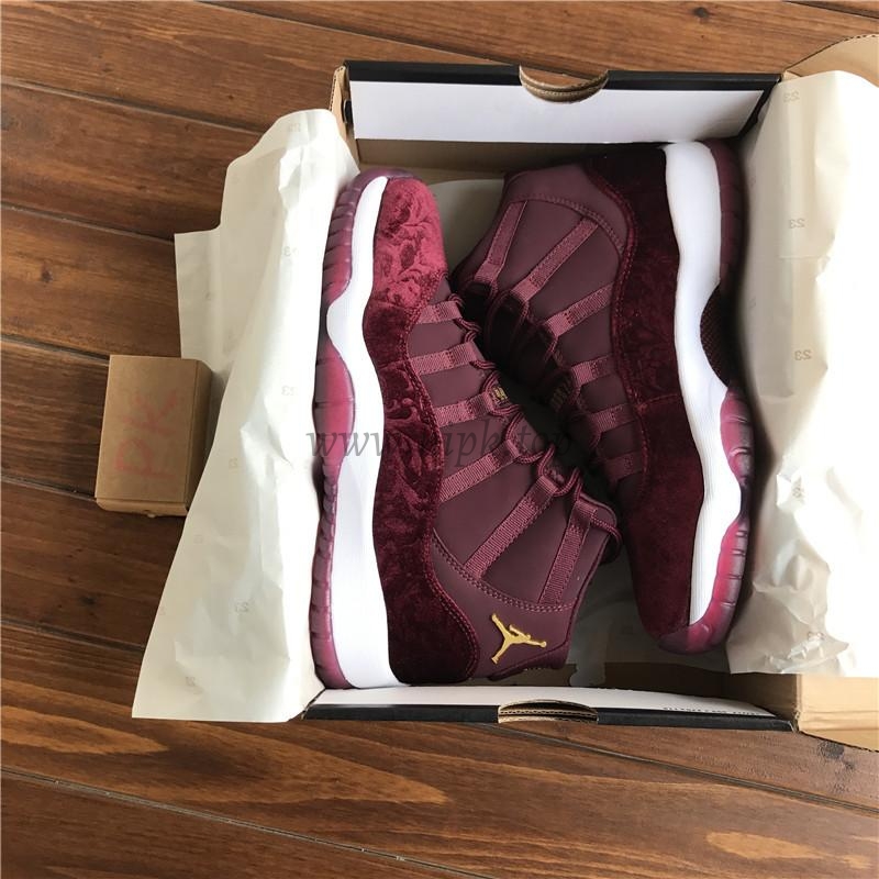 AUTHENTIC AIR JORDAN 11 GS VELVET “HEIRESS”