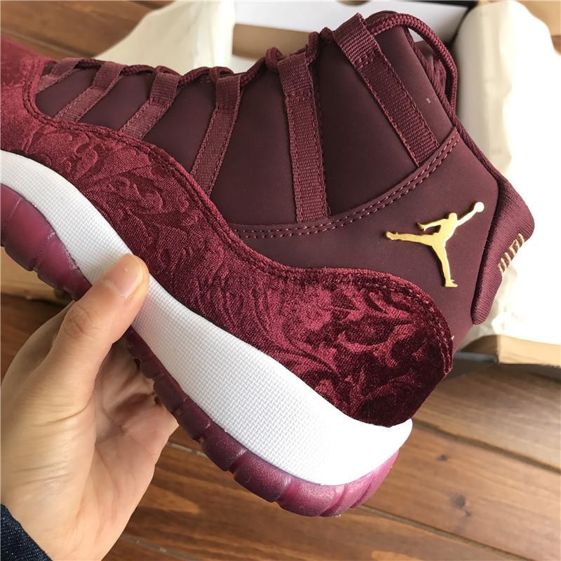 AUTHENTIC AIR JORDAN 11 GS VELVET “HEIRESS”