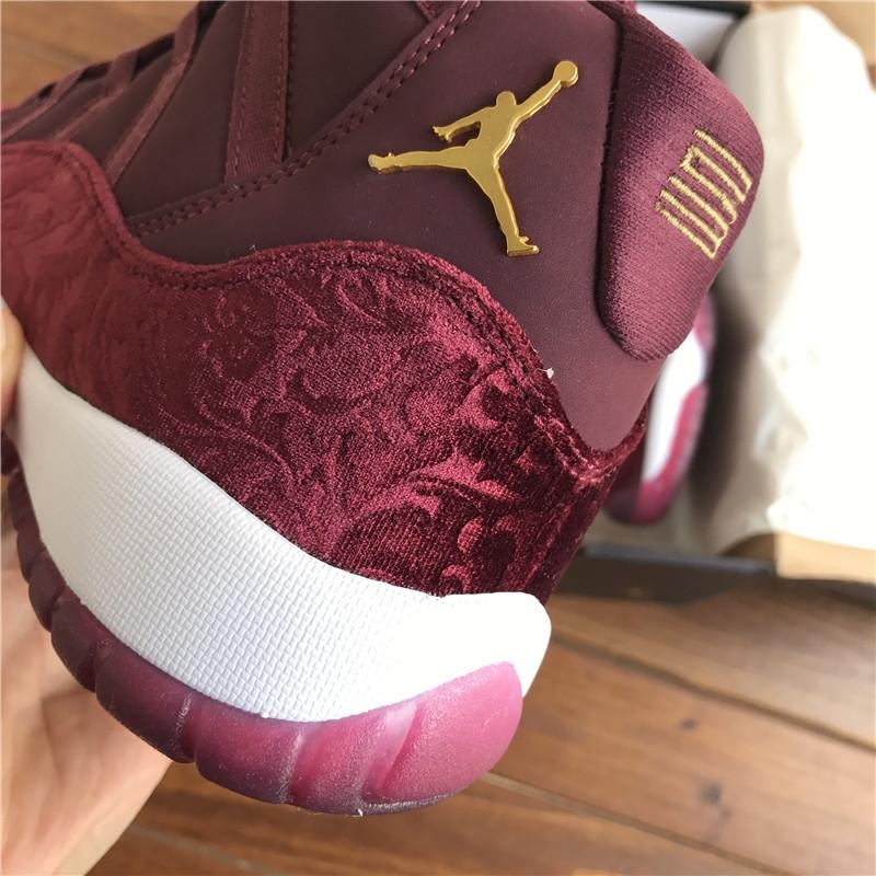 AUTHENTIC AIR JORDAN 11 GS VELVET “HEIRESS”