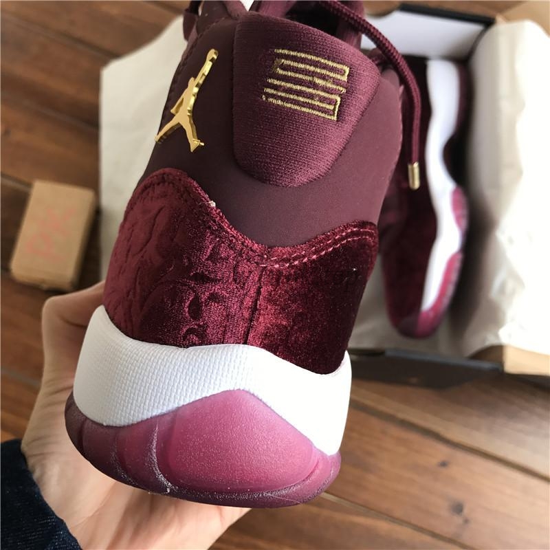 AUTHENTIC AIR JORDAN 11 GS VELVET “HEIRESS”