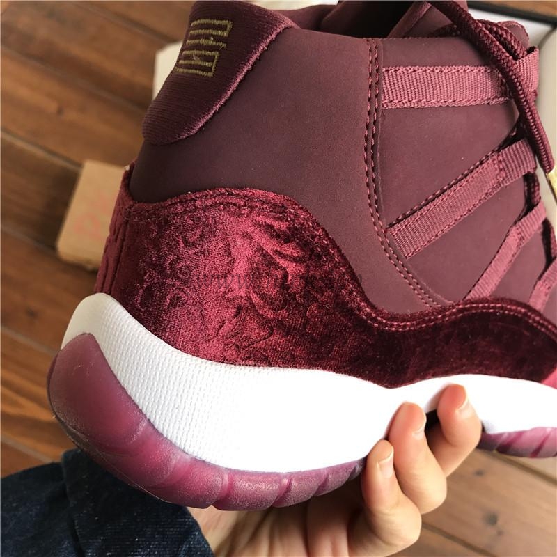 AUTHENTIC AIR JORDAN 11 GS VELVET “HEIRESS”