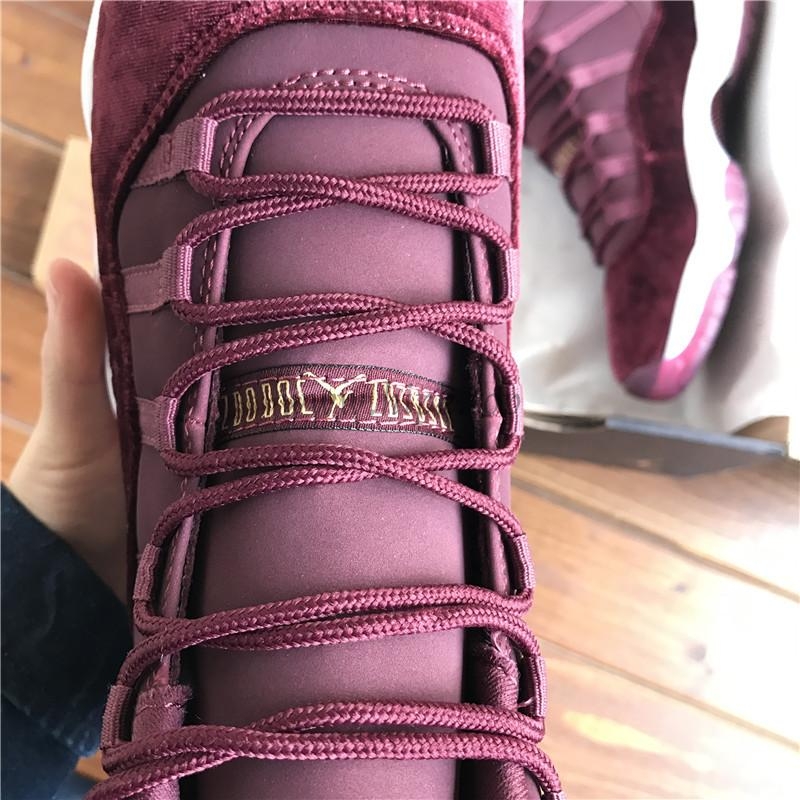 AUTHENTIC AIR JORDAN 11 GS VELVET “HEIRESS”