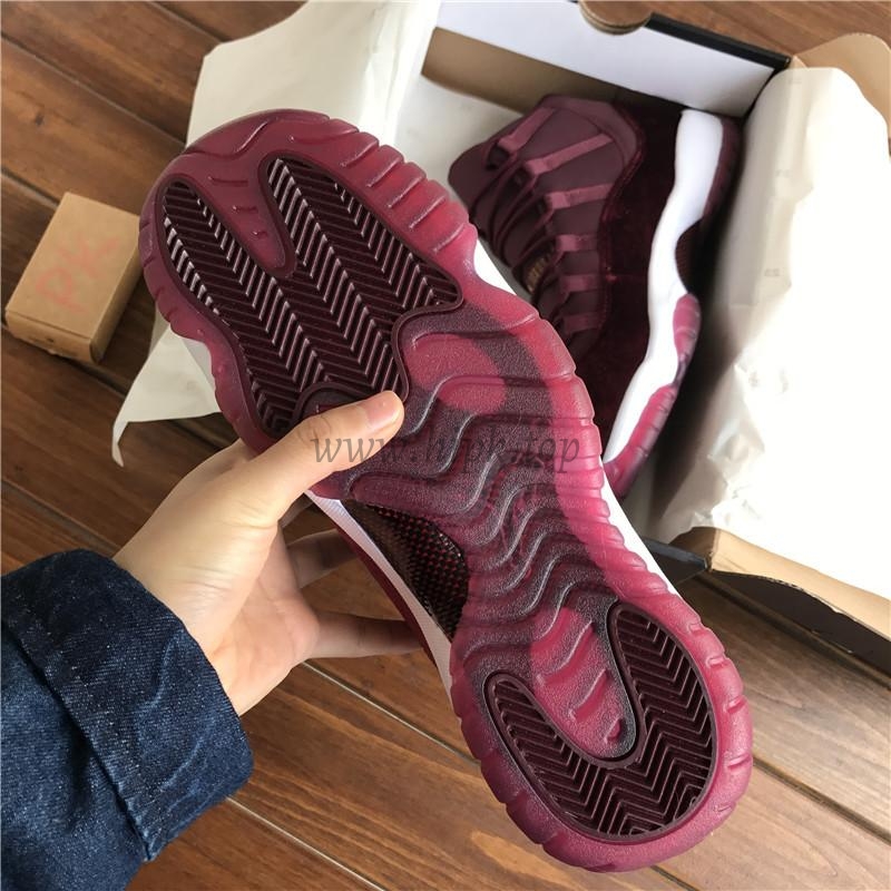 AUTHENTIC AIR JORDAN 11 GS VELVET “HEIRESS”