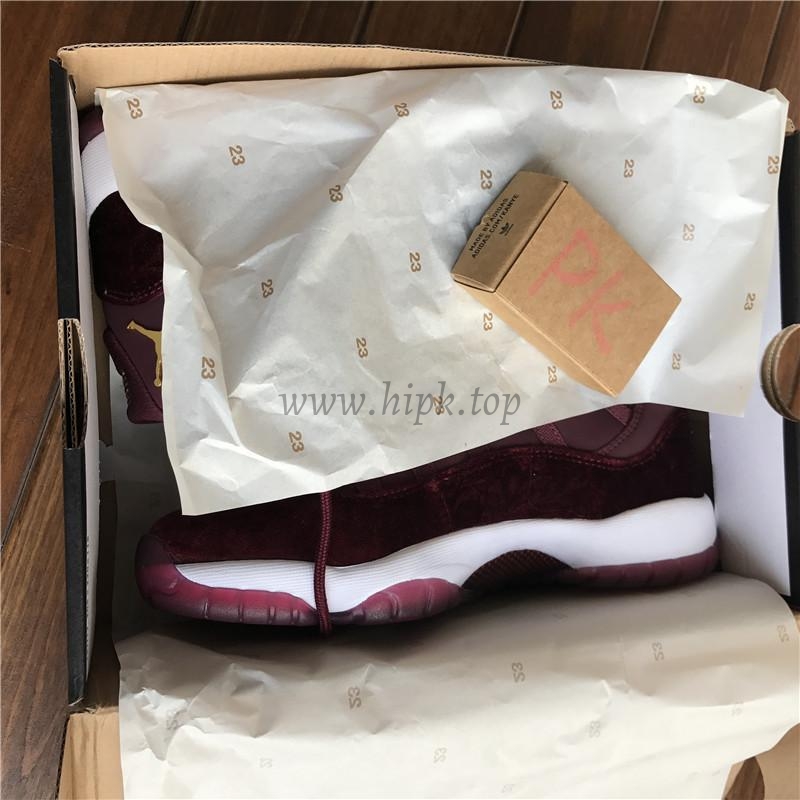 AUTHENTIC AIR JORDAN 11 GS VELVET “HEIRESS”