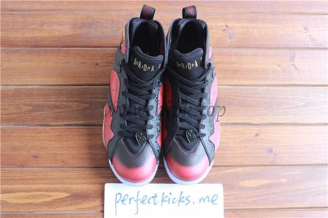 Authentic Air Jordan 7 Retro Doernbecher