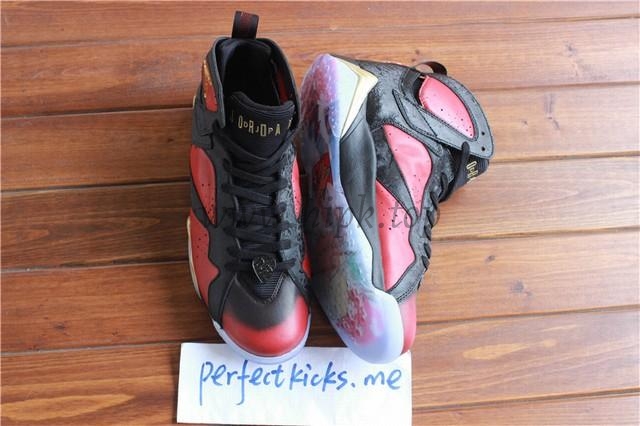 Authentic Air Jordan 7 Retro Doernbecher