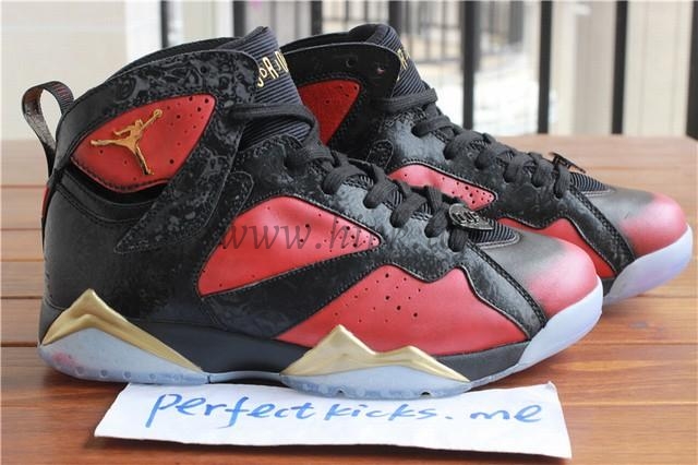 Authentic Air Jordan 7 Retro Doernbecher