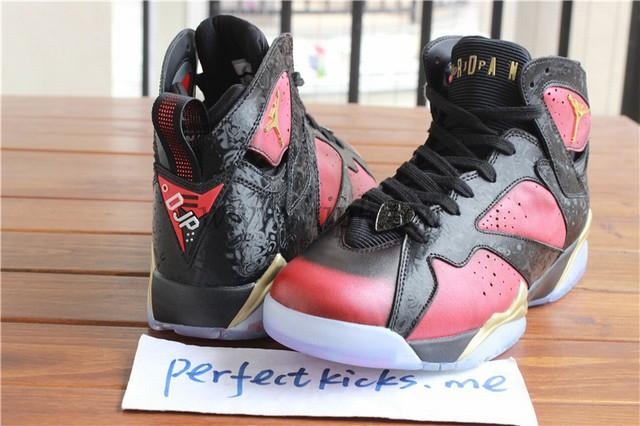 Authentic Air Jordan 7 Retro Doernbecher