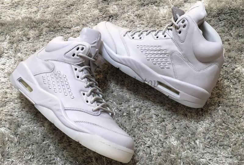 Authentic Air Jordan 5 Pure Money