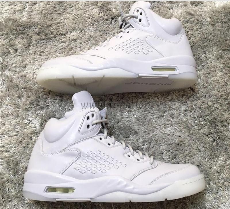 Authentic Air Jordan 5 Pure Money