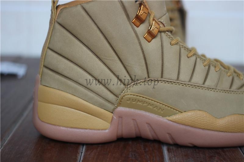 Authentic PSNY x Air Jordan 12 “Wheat”